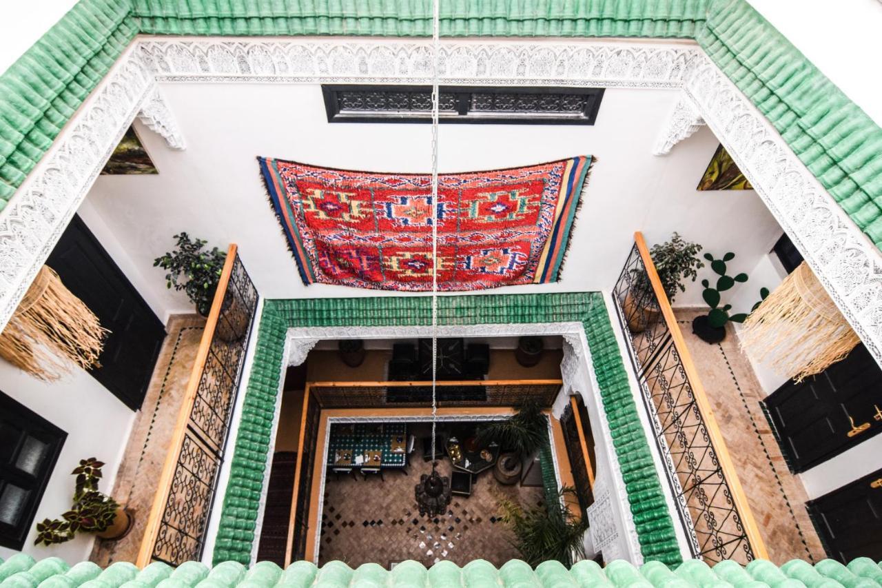 Riad Vis Ta Vie Marrakesh Exterior photo